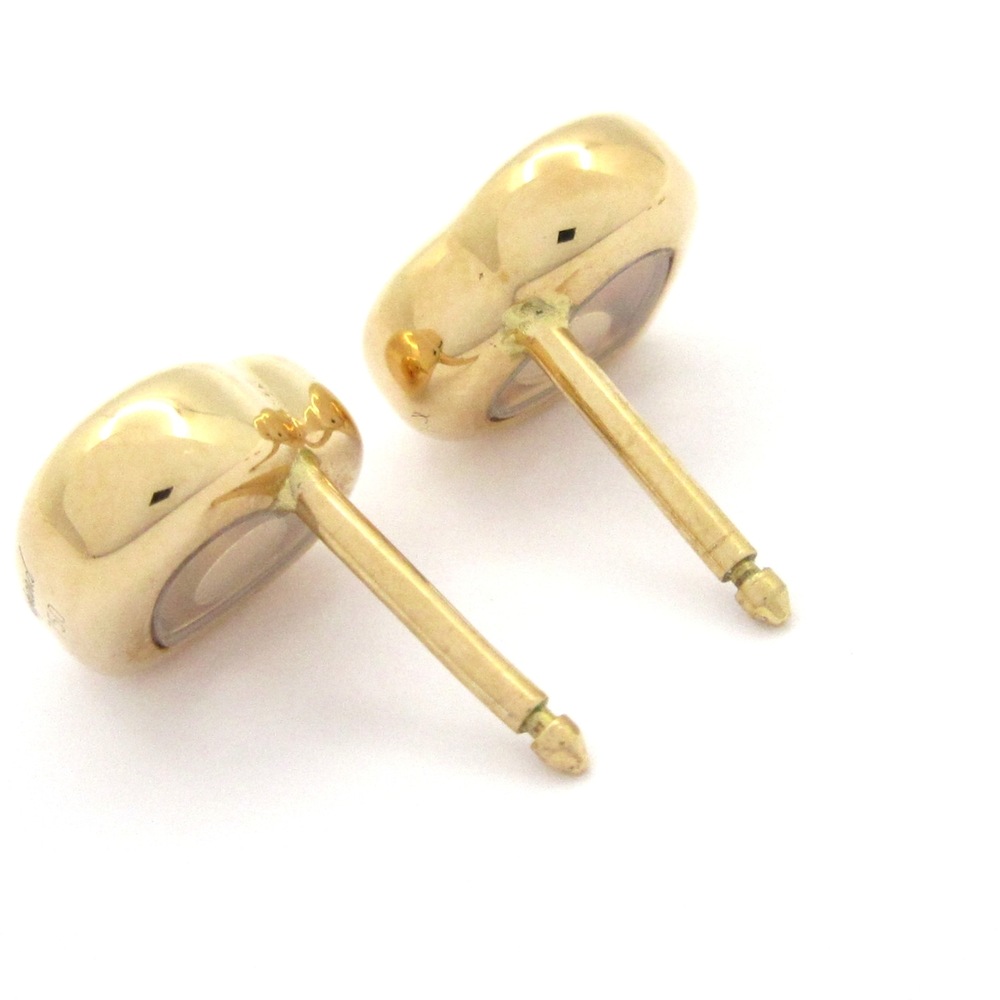 Chopard Happy Diamond Earrings 83/4854 18K Yellow Gold Diamond - Picture 4 of 6